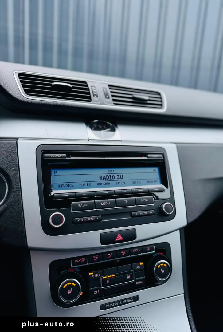 VOLKSWAGEN PASSAT B7   FAB 12-2010  1.4 BENZINA 122 CP