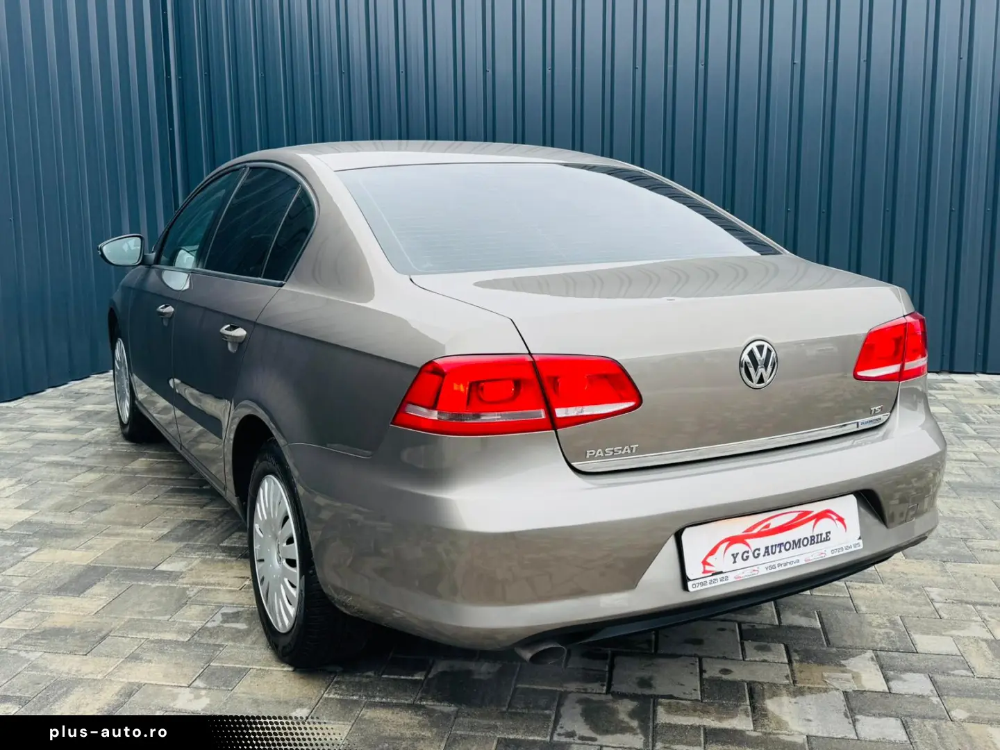 VOLKSWAGEN PASSAT B7   FAB 12-2010  1.4 BENZINA 122 CP
