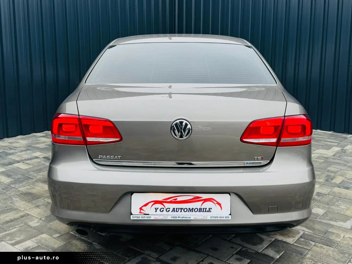 VOLKSWAGEN PASSAT B7   FAB 12-2010  1.4 BENZINA 122 CP