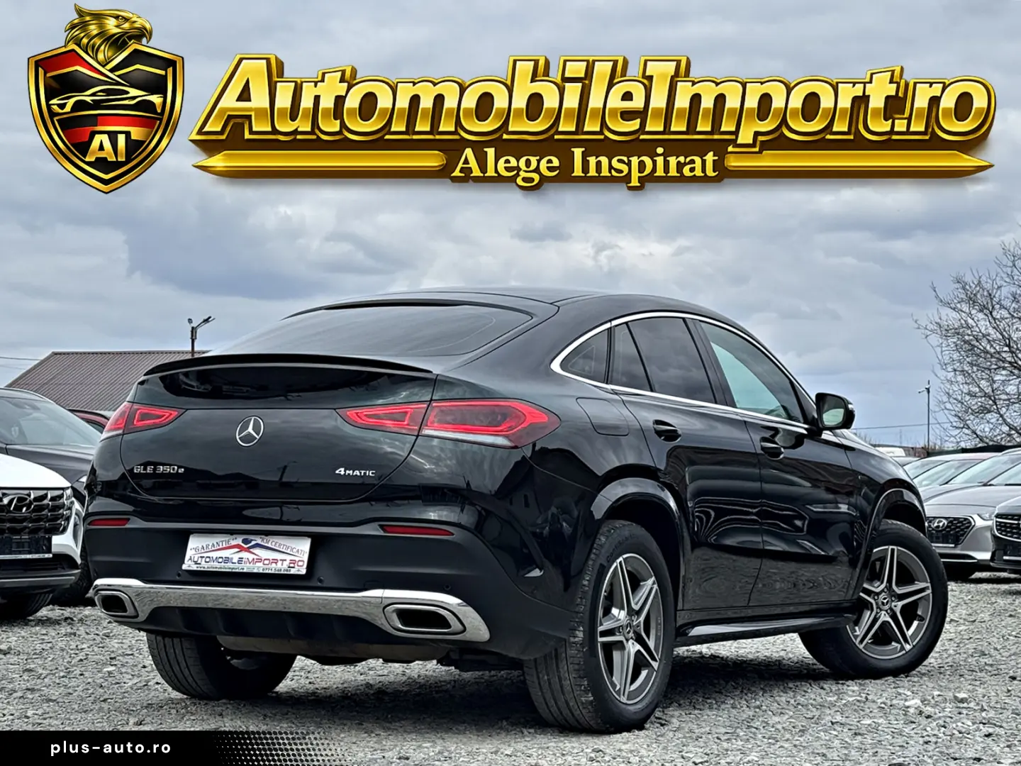 MERCEDES-BENZ GLE COUPE 350e PLUG IN HYBRID 4MATIC AMG