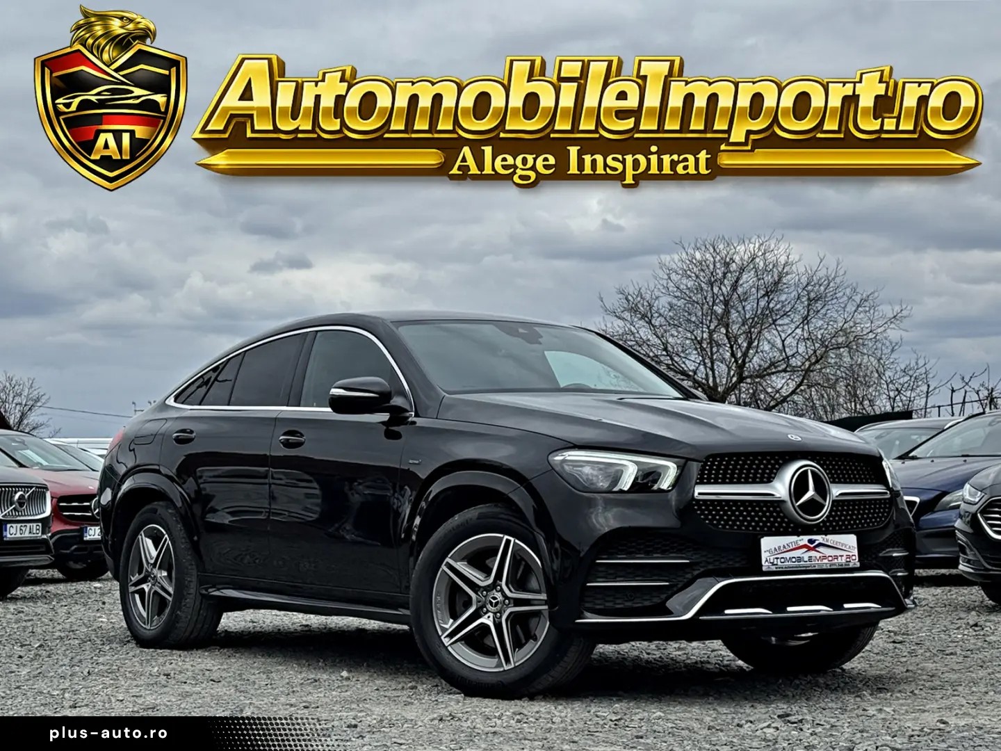 MERCEDES-BENZ GLE COUPE 350e PLUG IN HYBRID 4MATIC AMG