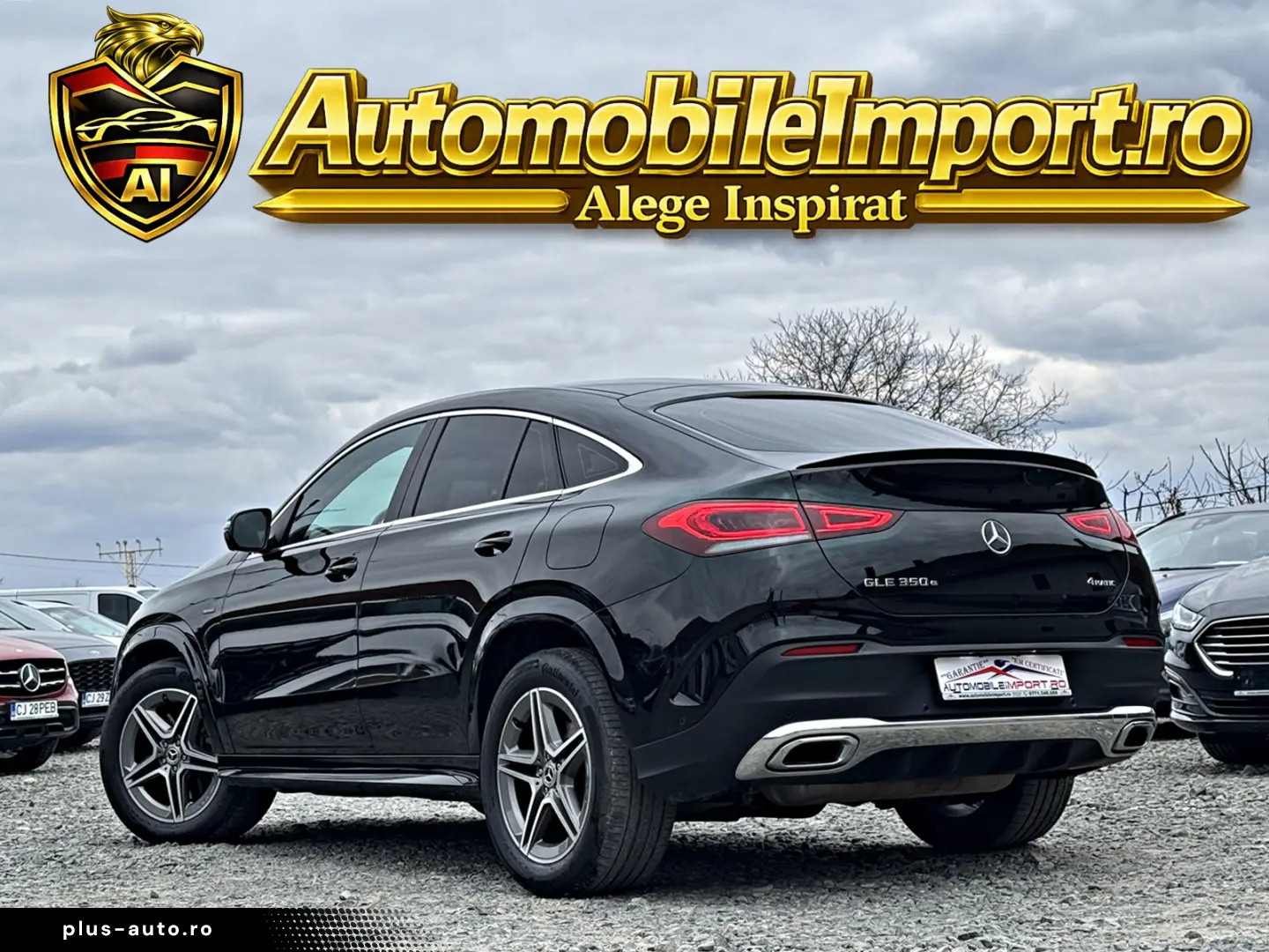 MERCEDES-BENZ GLE COUPE 350e PLUG IN HYBRID 4MATIC AMG