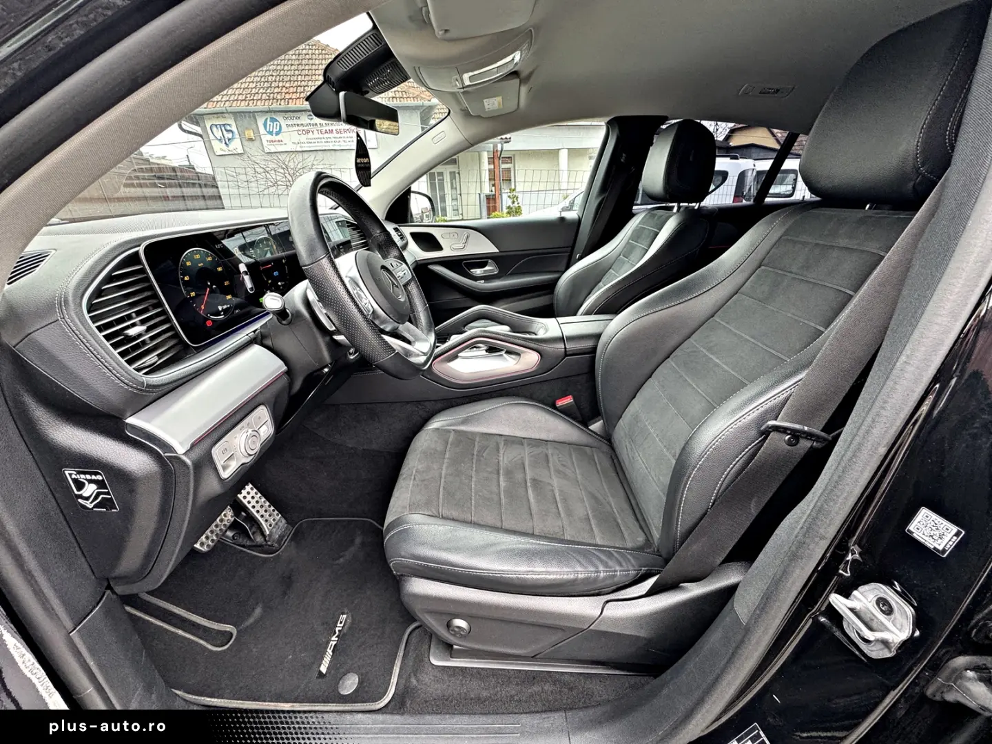 MERCEDES-BENZ GLE COUPE 350e PLUG IN HYBRID 4MATIC AMG