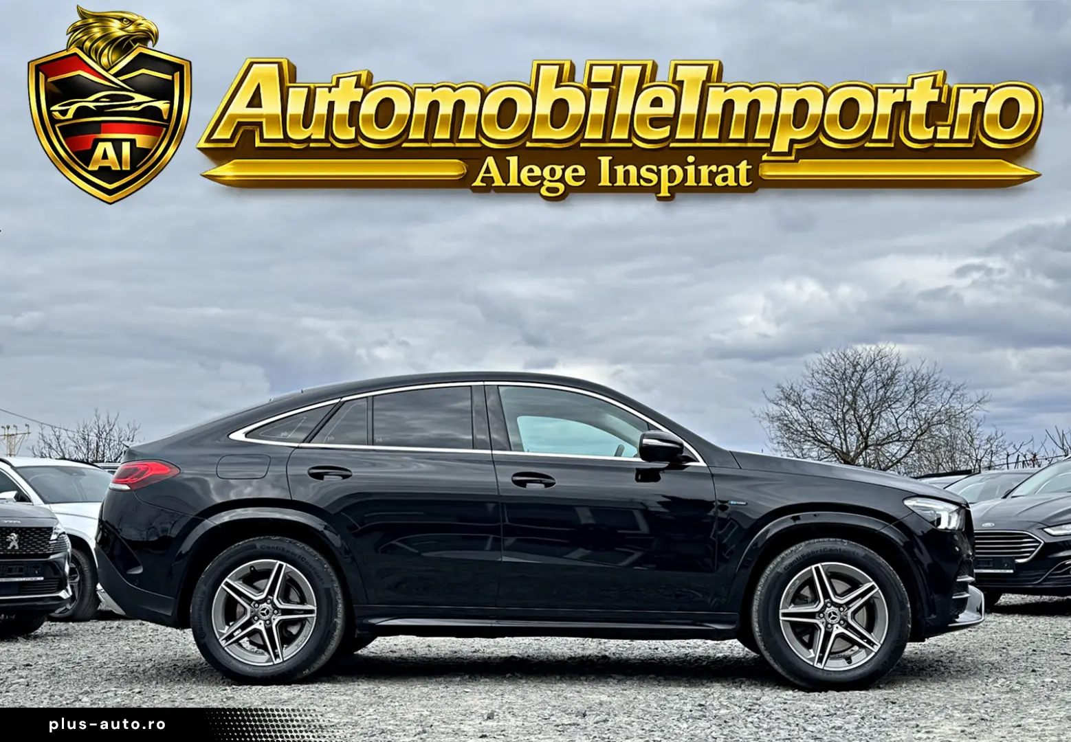 MERCEDES-BENZ GLE COUPE 350e PLUG IN HYBRID 4MATIC AMG