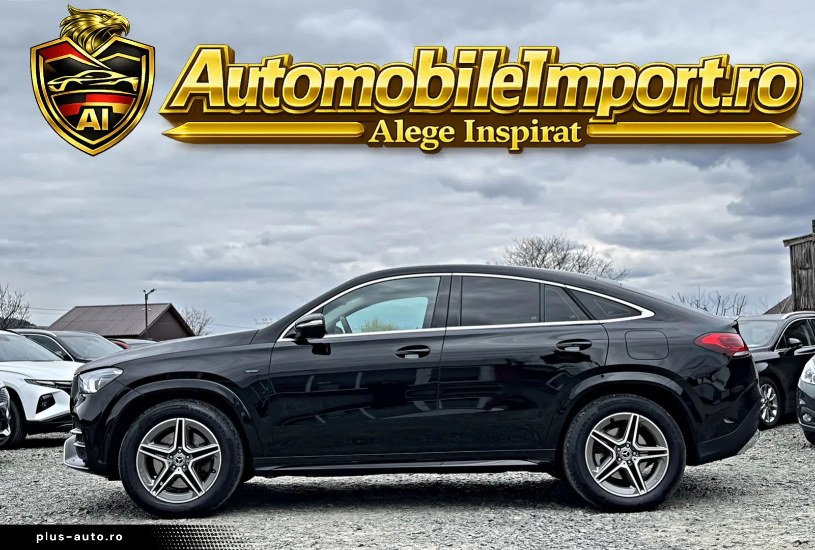 MERCEDES-BENZ GLE COUPE 350e PLUG IN HYBRID 4MATIC AMG