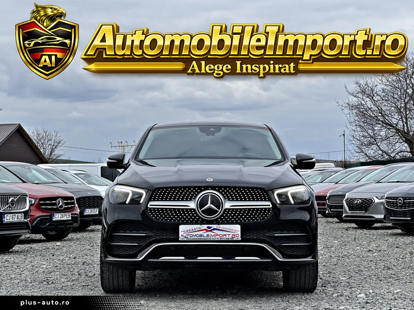 MERCEDES-BENZ GLE COUPE 350e PLUG IN HYBRID 4MATIC AMG