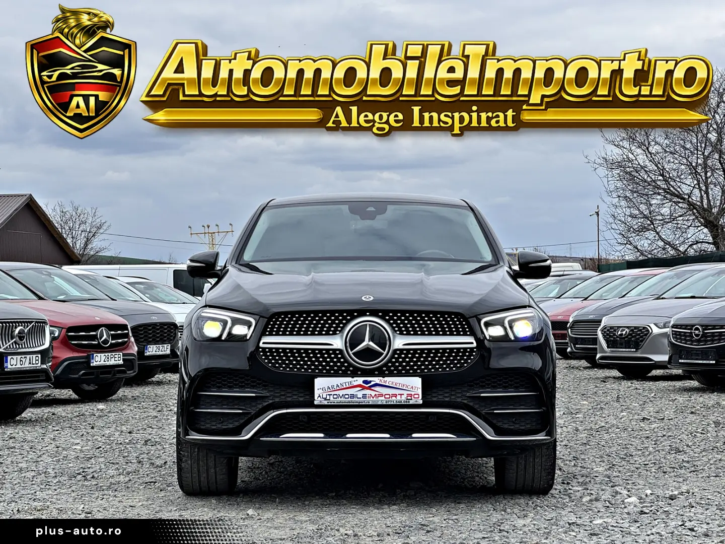 MERCEDES-BENZ GLE COUPE 350e PLUG IN HYBRID 4MATIC AMG