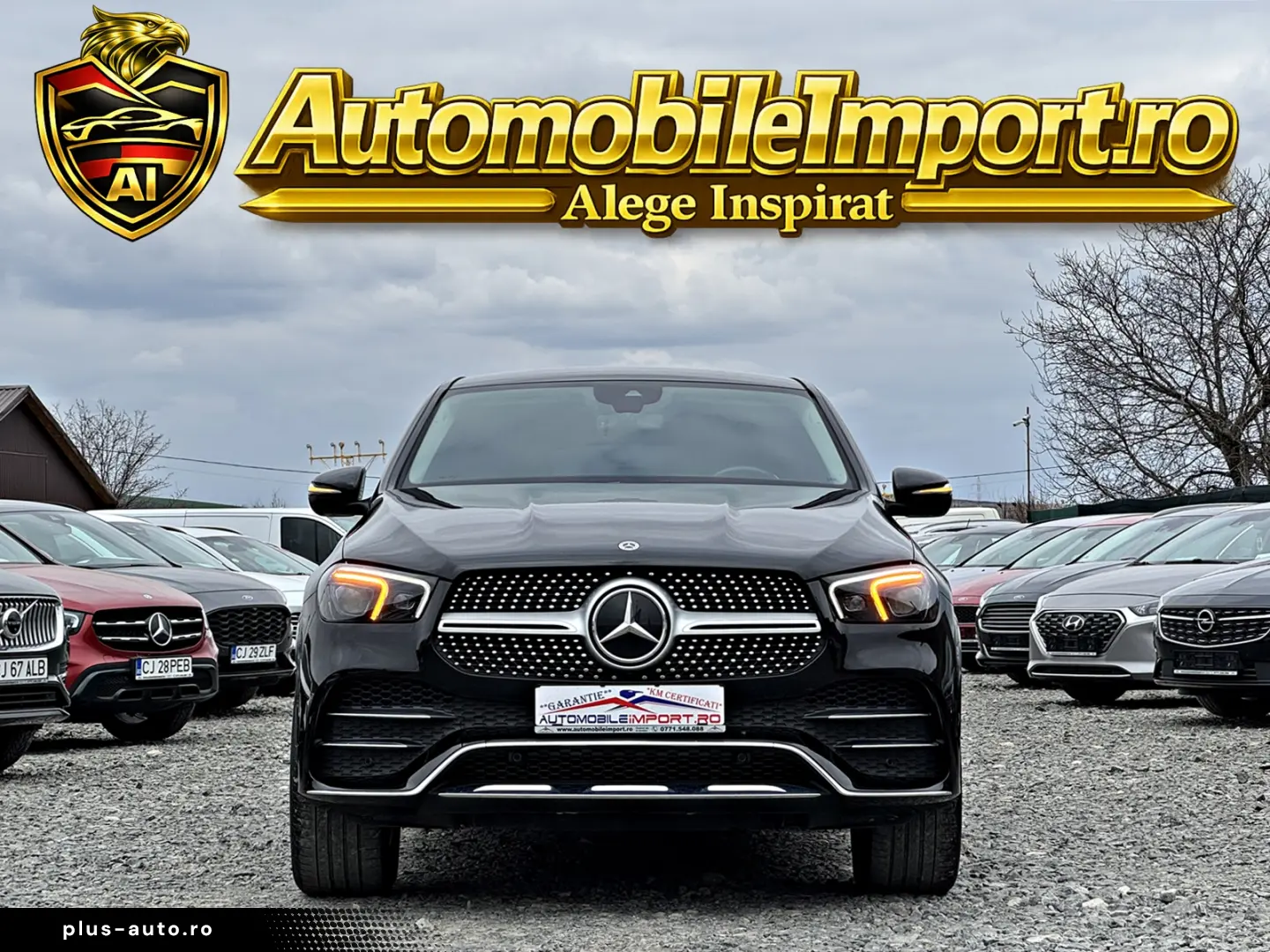 MERCEDES-BENZ GLE COUPE 350e PLUG IN HYBRID 4MATIC AMG