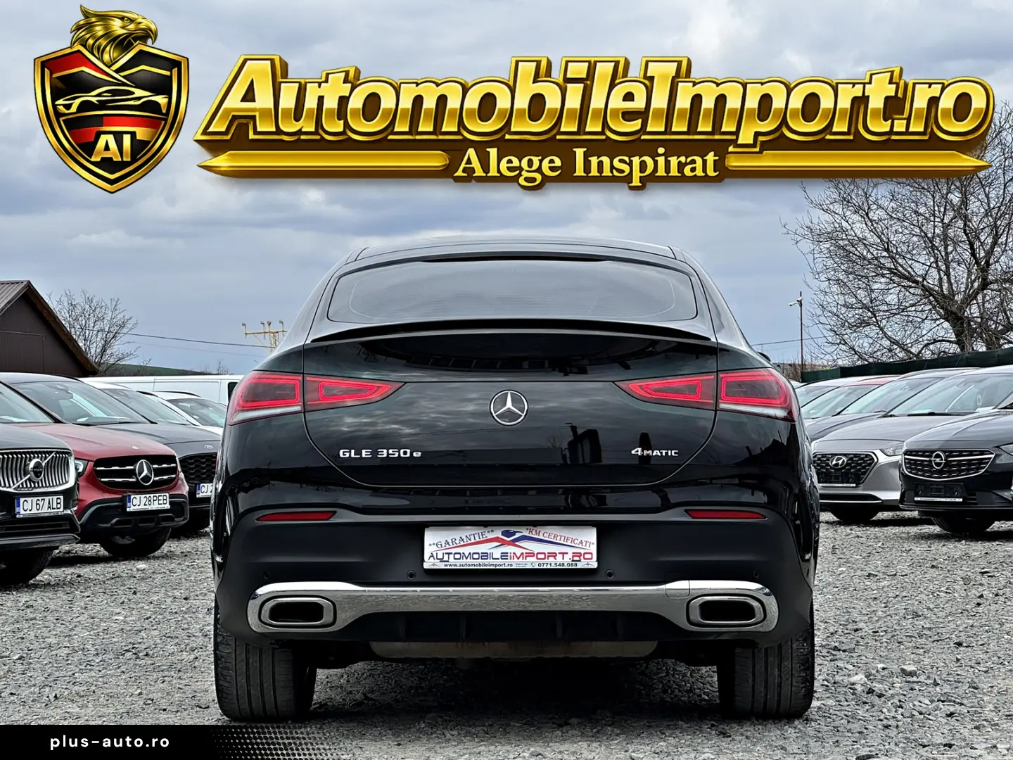 MERCEDES-BENZ GLE COUPE 350e PLUG IN HYBRID 4MATIC AMG