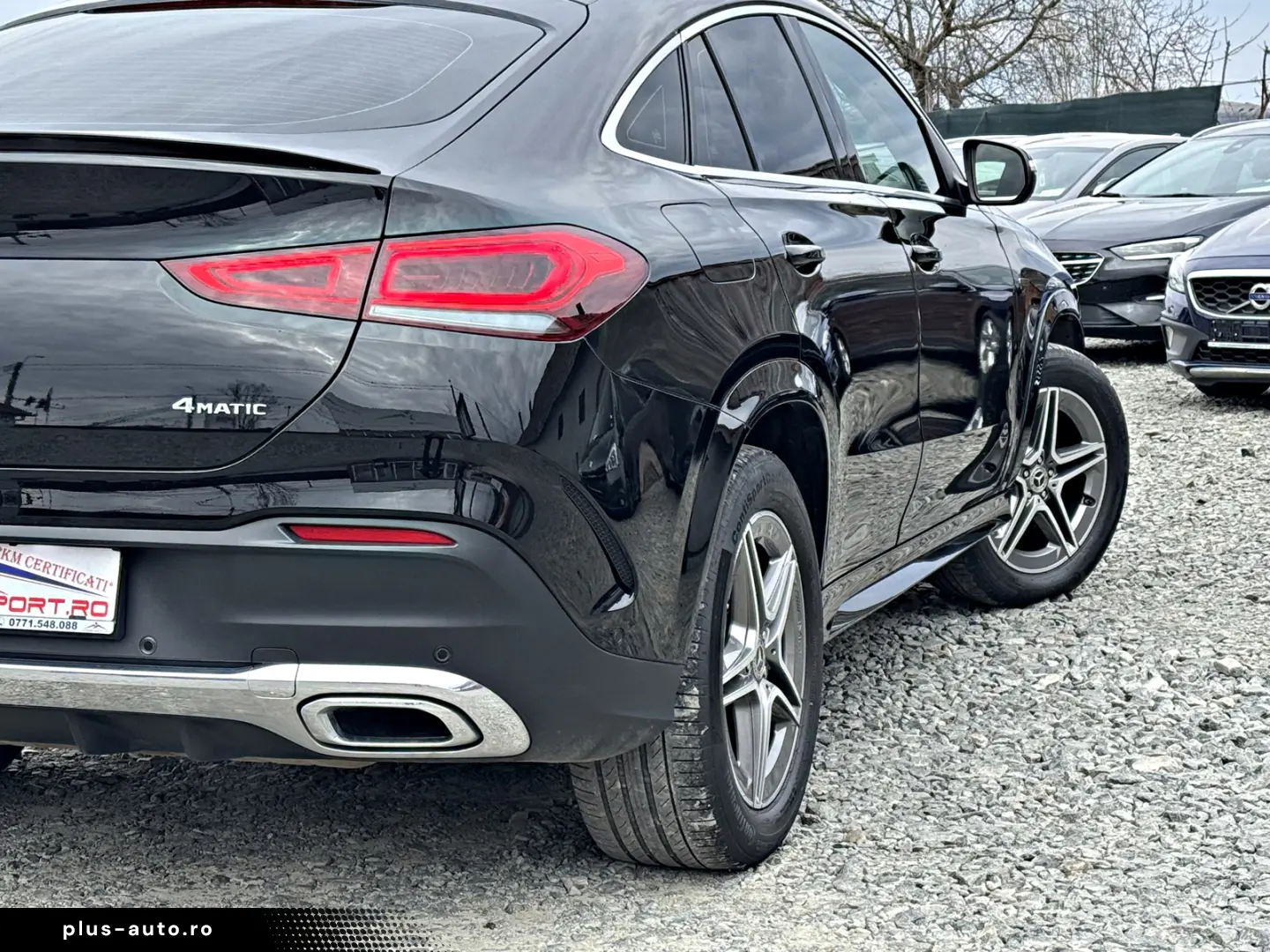 MERCEDES-BENZ GLE COUPE 350e PLUG IN HYBRID 4MATIC AMG