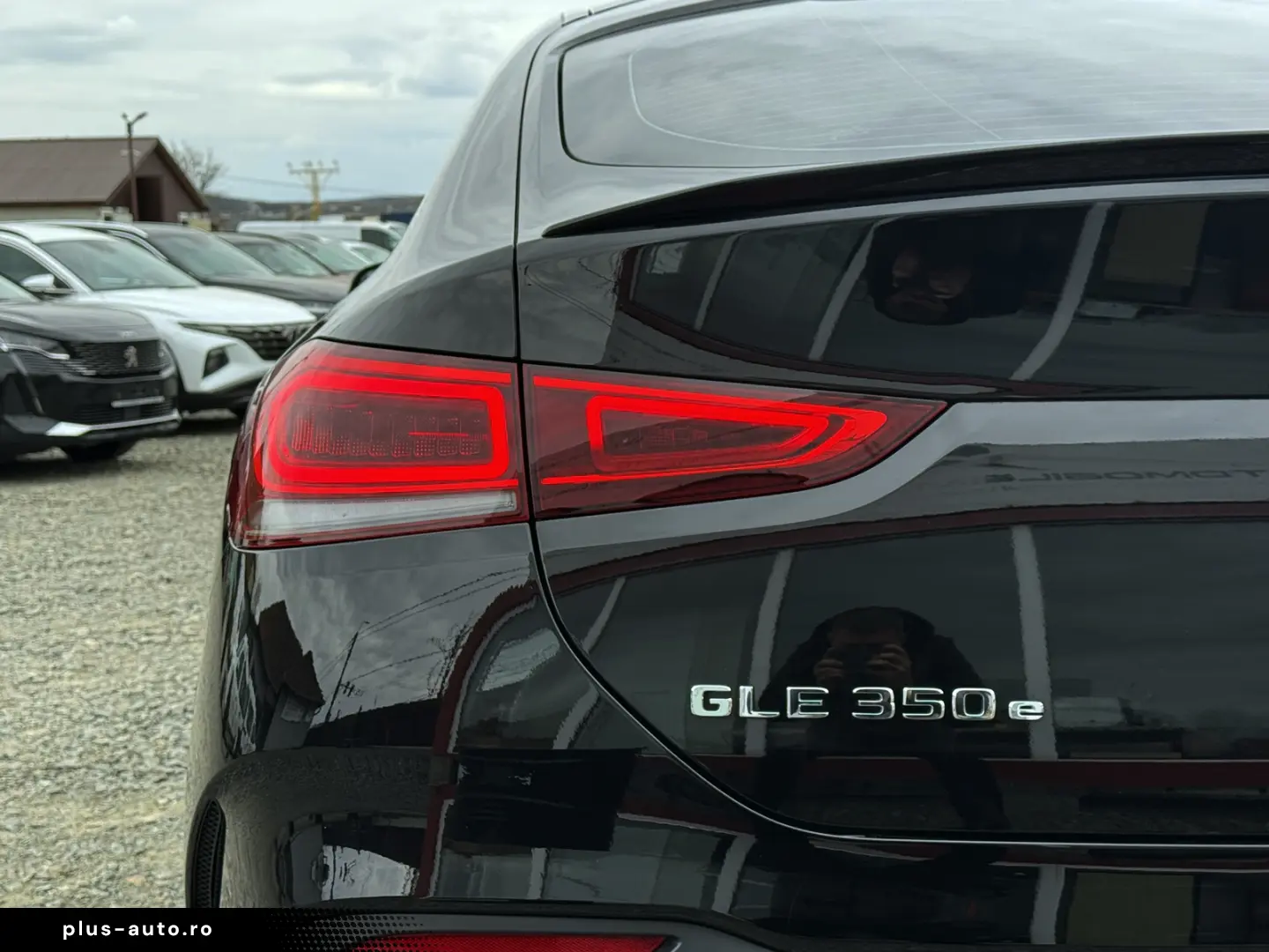 MERCEDES-BENZ GLE COUPE 350e PLUG IN HYBRID 4MATIC AMG