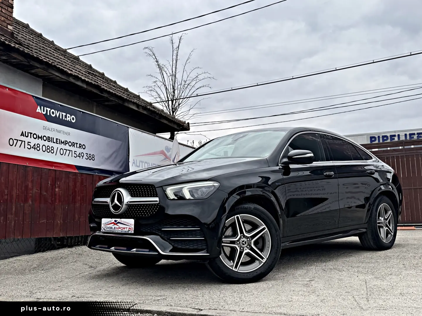 MERCEDES-BENZ GLE COUPE 350e PLUG IN HYBRID 4MATIC AMG
