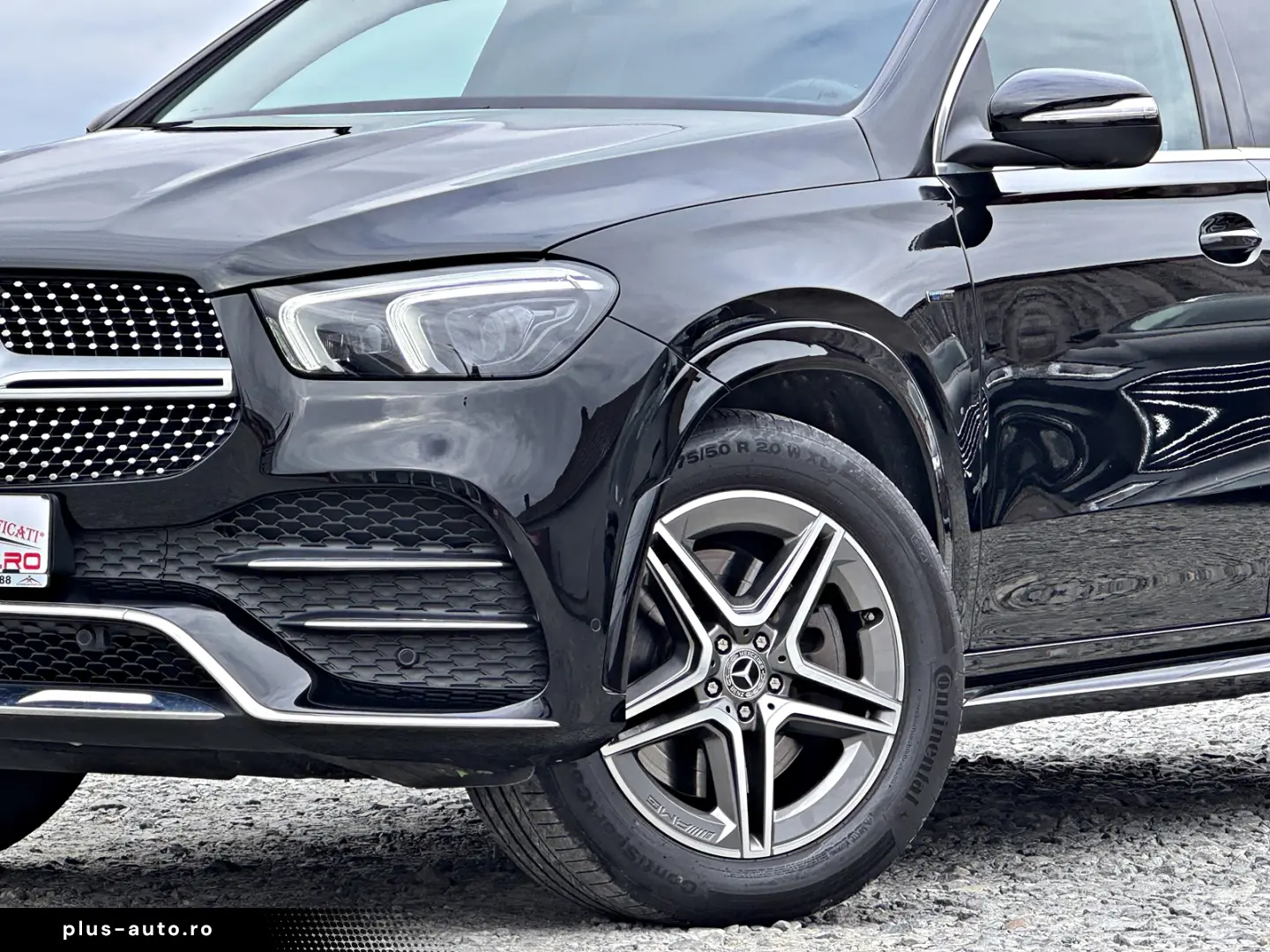 MERCEDES-BENZ GLE COUPE 350e PLUG IN HYBRID 4MATIC AMG