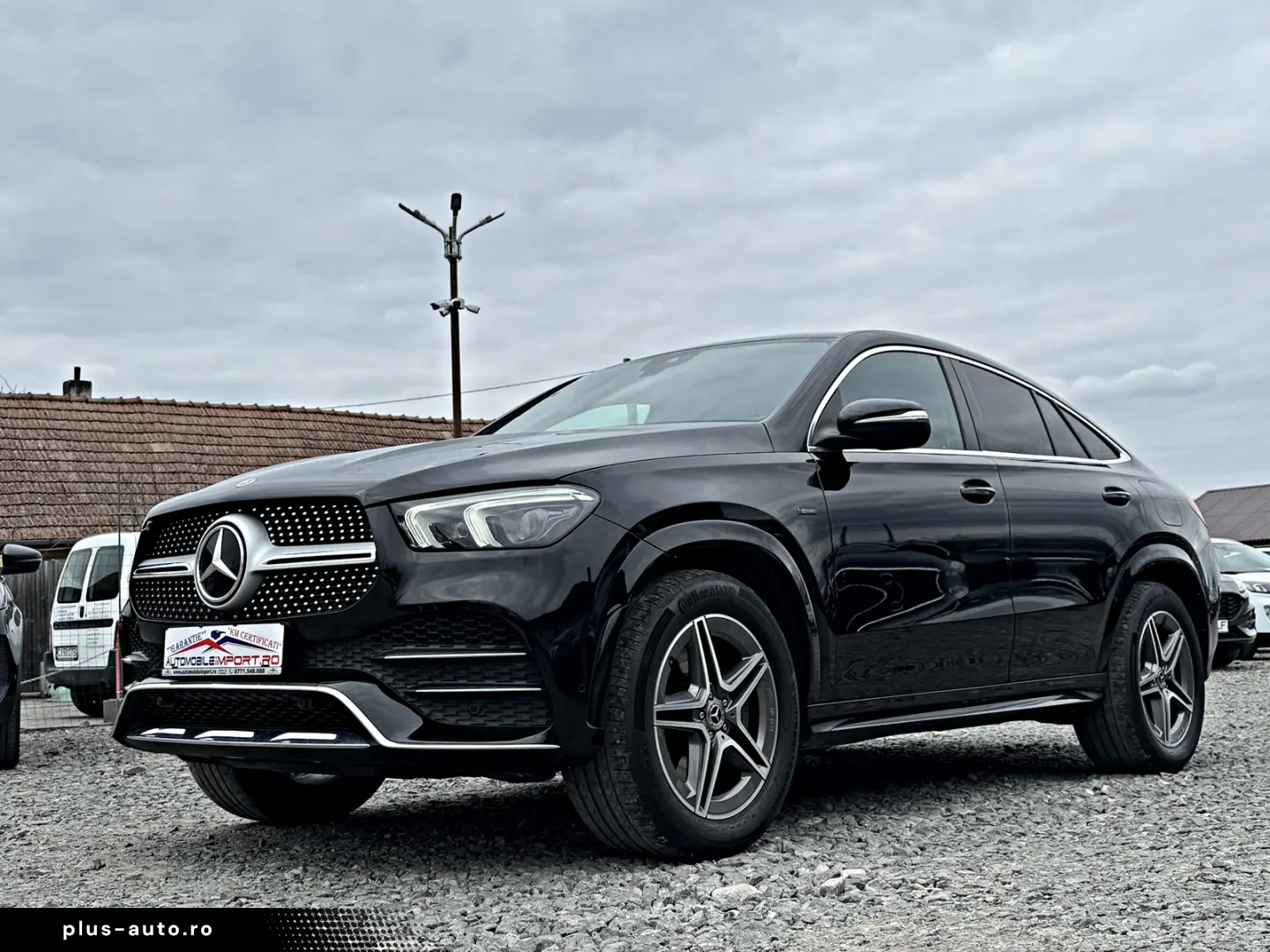 MERCEDES-BENZ GLE COUPE 350e PLUG IN HYBRID 4MATIC AMG