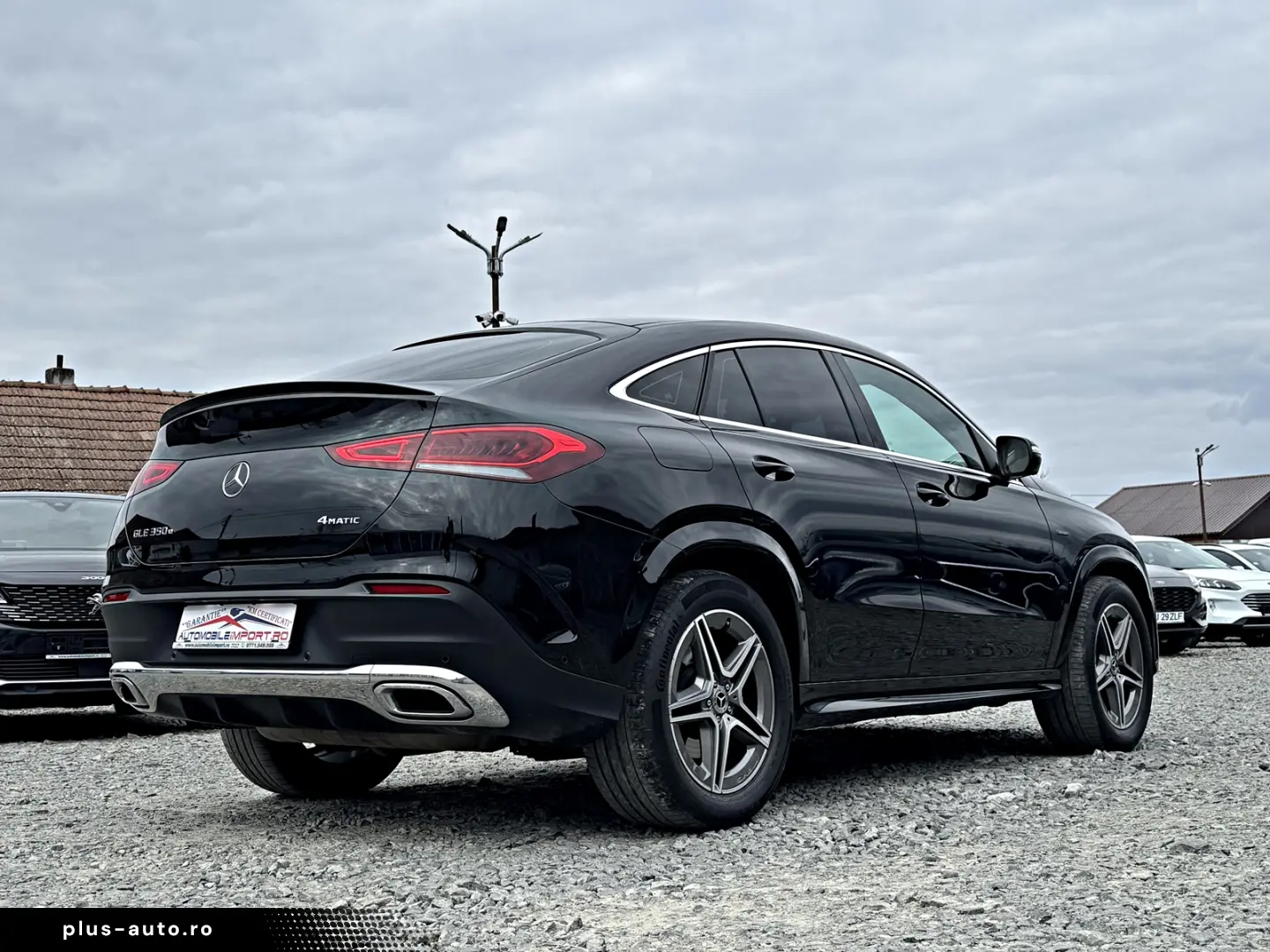 MERCEDES-BENZ GLE COUPE 350e PLUG IN HYBRID 4MATIC AMG