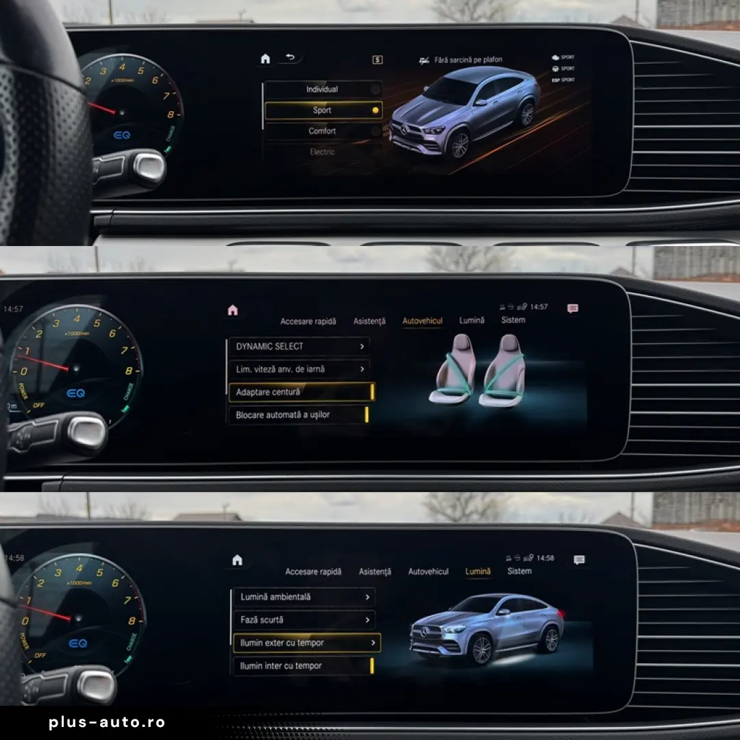 MERCEDES-BENZ GLE COUPE 350e PLUG IN HYBRID 4MATIC AMG