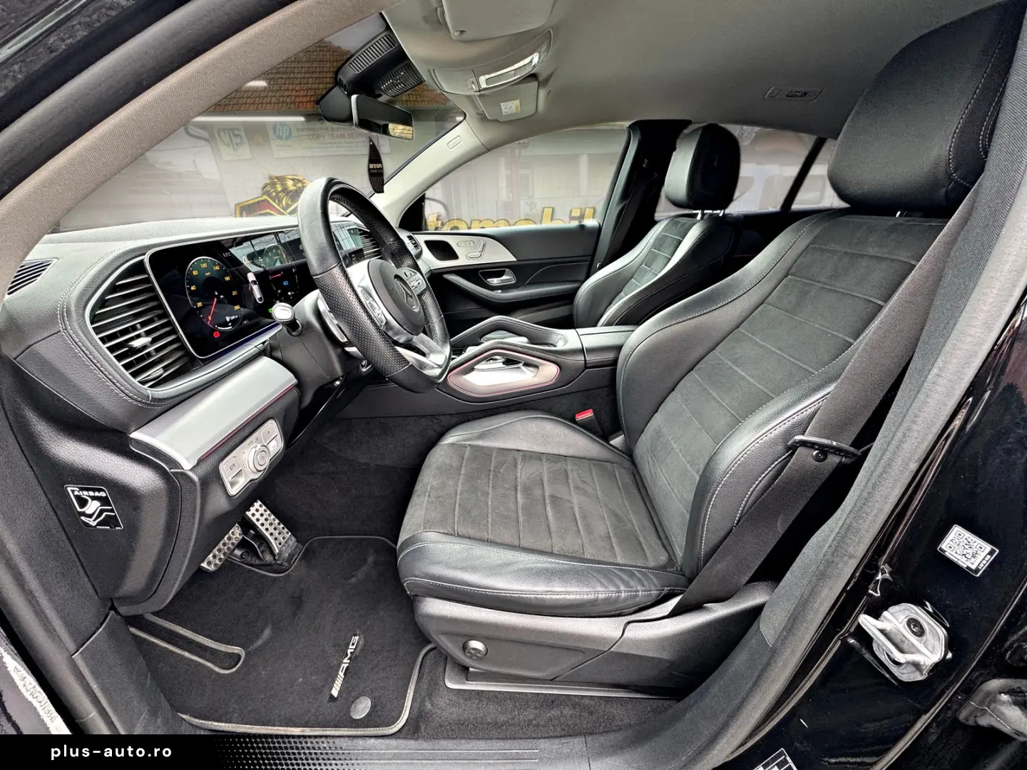 MERCEDES-BENZ GLE COUPE 350e PLUG IN HYBRID 4MATIC AMG