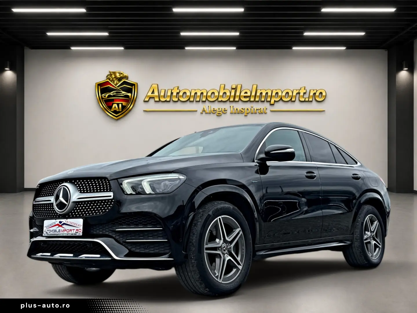 MERCEDES-BENZ GLE COUPE 350e PLUG IN HYBRID 4MATIC AMG