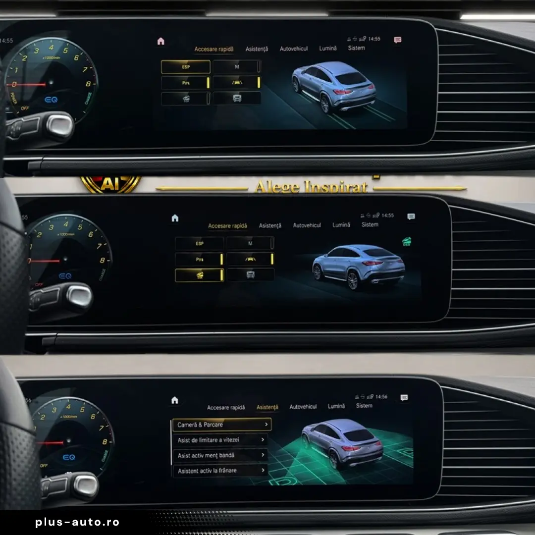 MERCEDES-BENZ GLE COUPE 350e PLUG IN HYBRID 4MATIC AMG