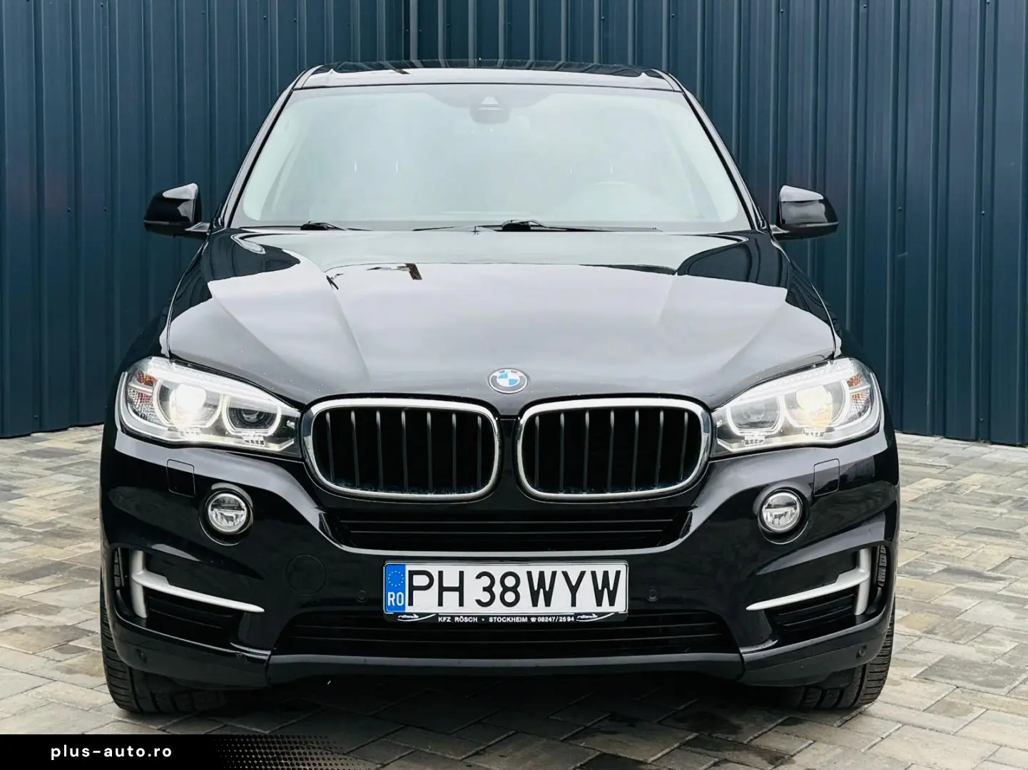 Bmw X5 X-DRIVE   Fab. 10.2014   3.0 DIESEL 258CP   EURO 5