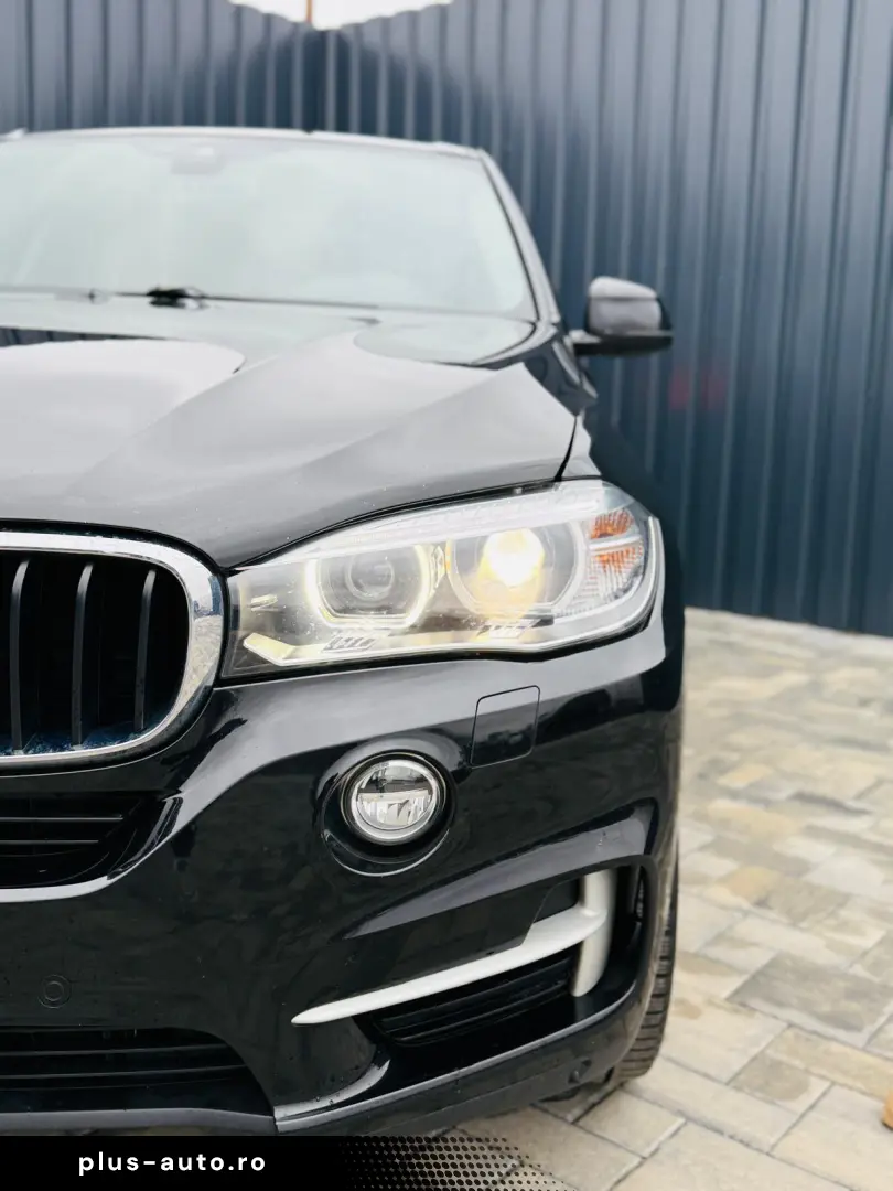 Bmw X5 X-DRIVE   Fab. 10.2014   3.0 DIESEL 258CP   EURO 5