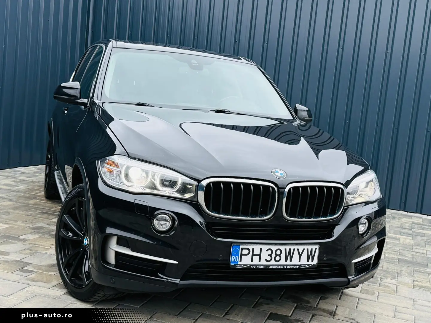 Bmw X5 X-DRIVE   Fab. 10.2014   3.0 DIESEL 258CP   EURO 5