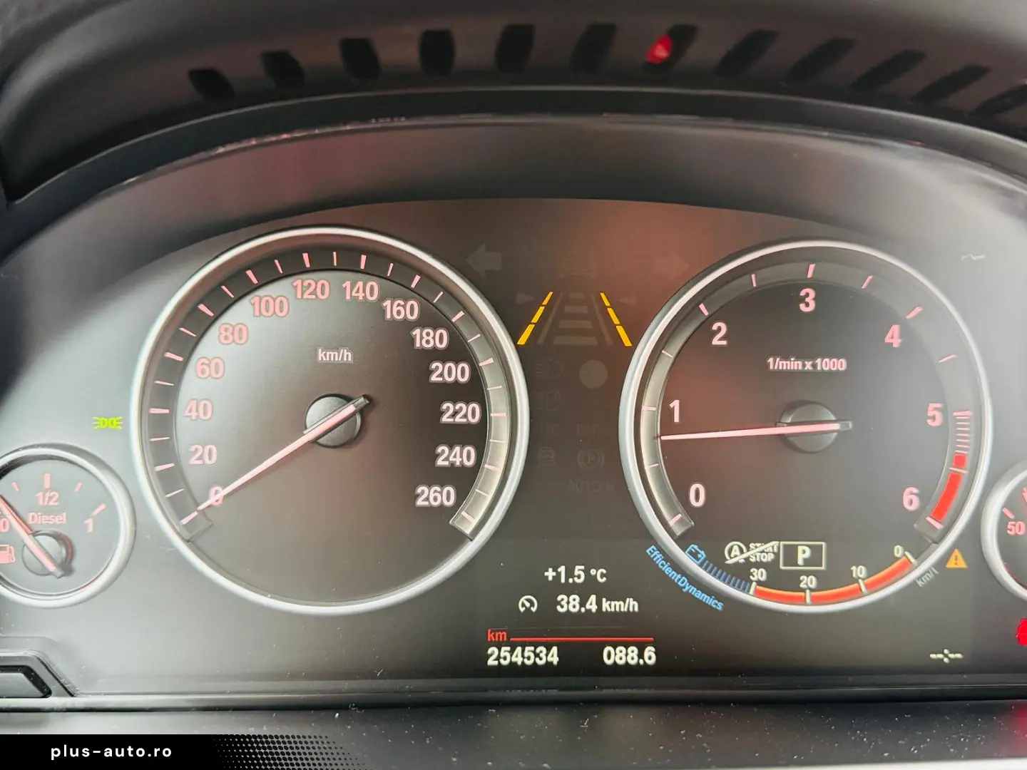 Bmw X5 X-DRIVE   Fab. 10.2014   3.0 DIESEL 258CP   EURO 5