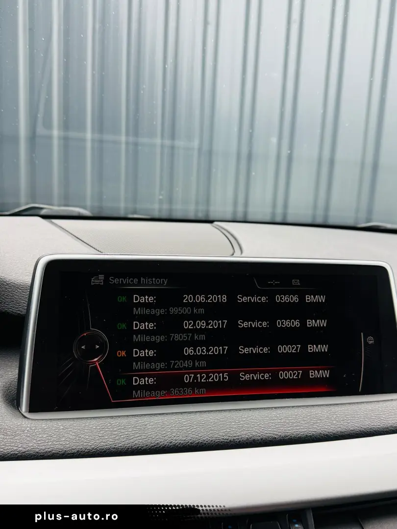 Bmw X5 X-DRIVE   Fab. 10.2014   3.0 DIESEL 258CP   EURO 5