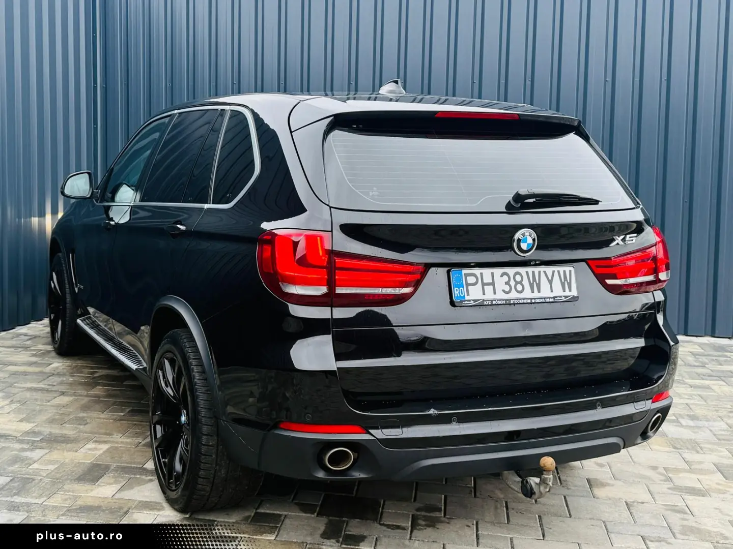 Bmw X5 X-DRIVE   Fab. 10.2014   3.0 DIESEL 258CP   EURO 5