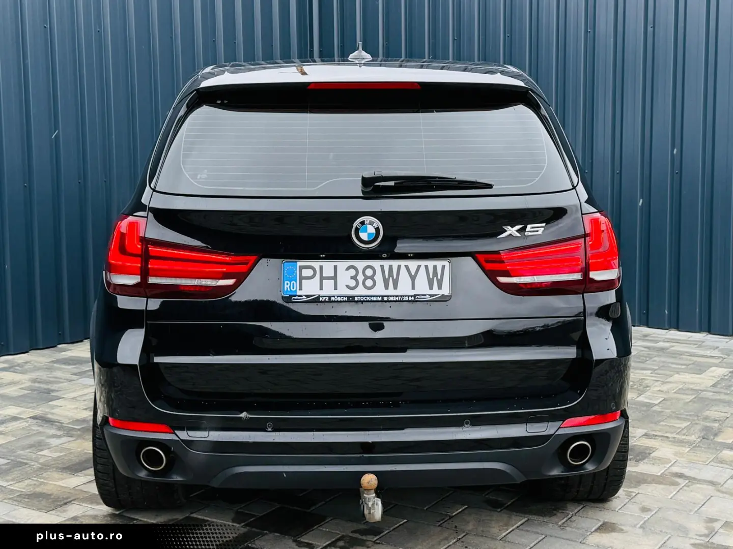Bmw X5 X-DRIVE   Fab. 10.2014   3.0 DIESEL 258CP   EURO 5