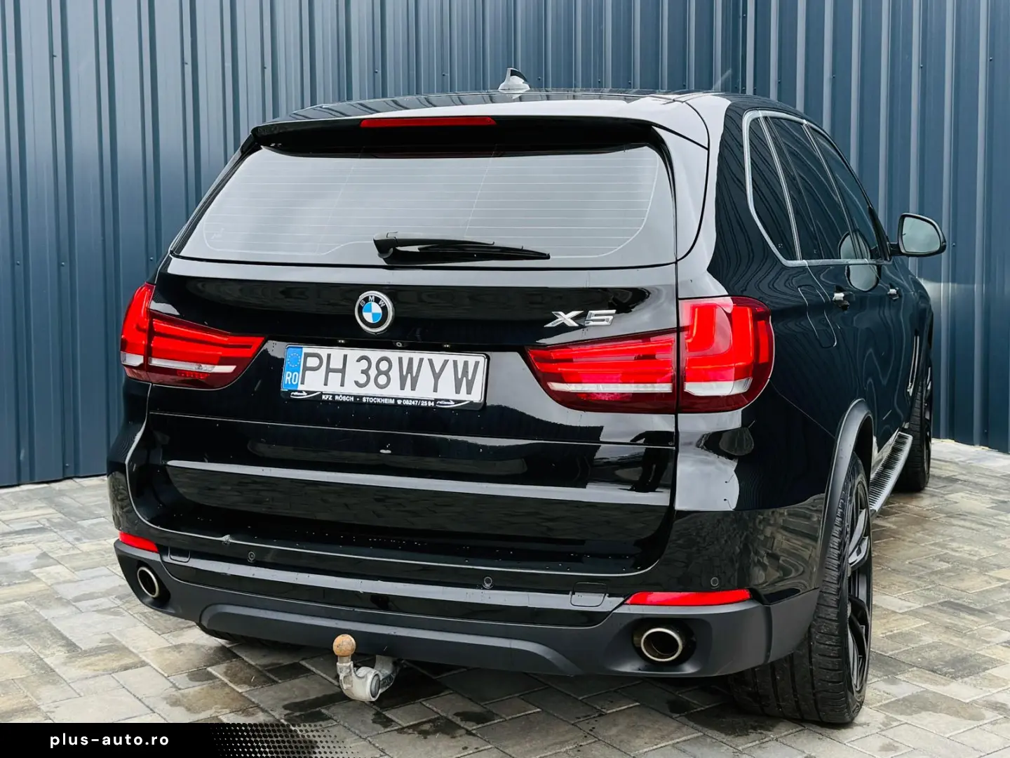 Bmw X5 X-DRIVE   Fab. 10.2014   3.0 DIESEL 258CP   EURO 5