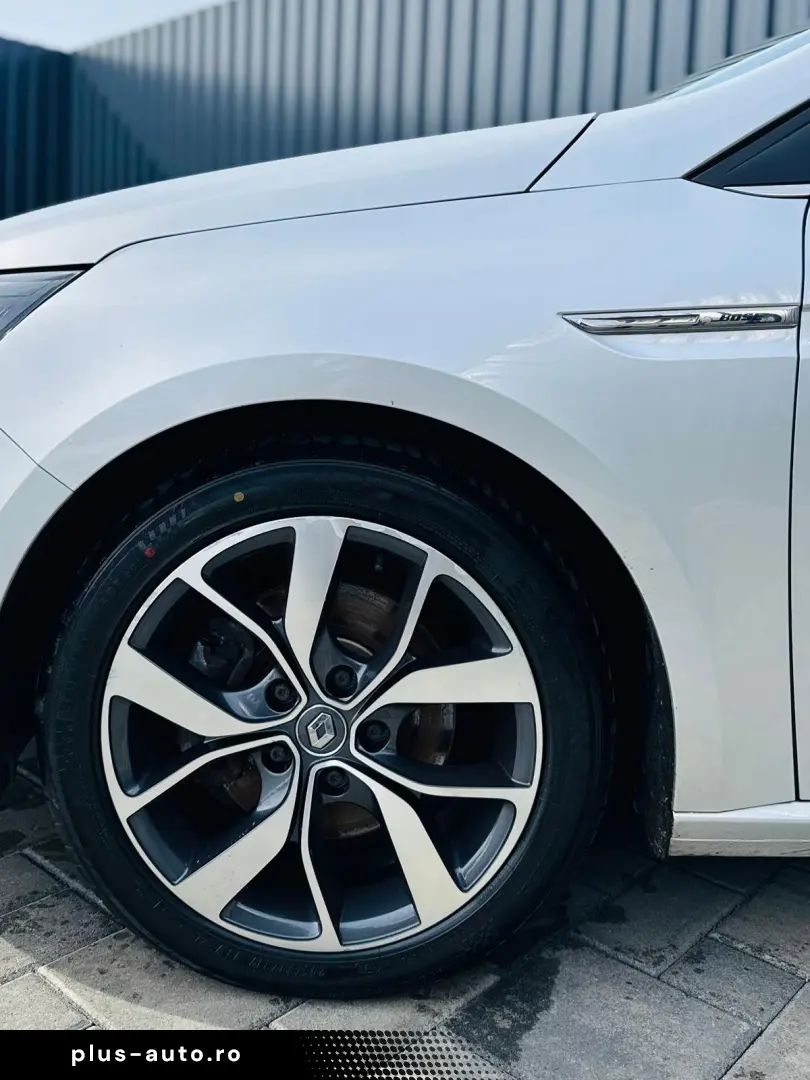 RENAULT MEGANE IV BOSE   FAB 12.2016   1.6 DIESEL 131CP