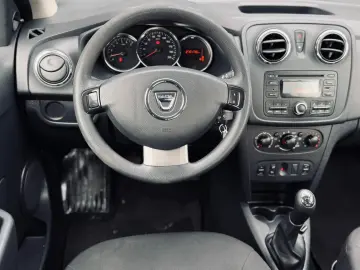 DACIA SANDERO   1.5 DIESEL 75CP  FAB 01.2016   EURO 6