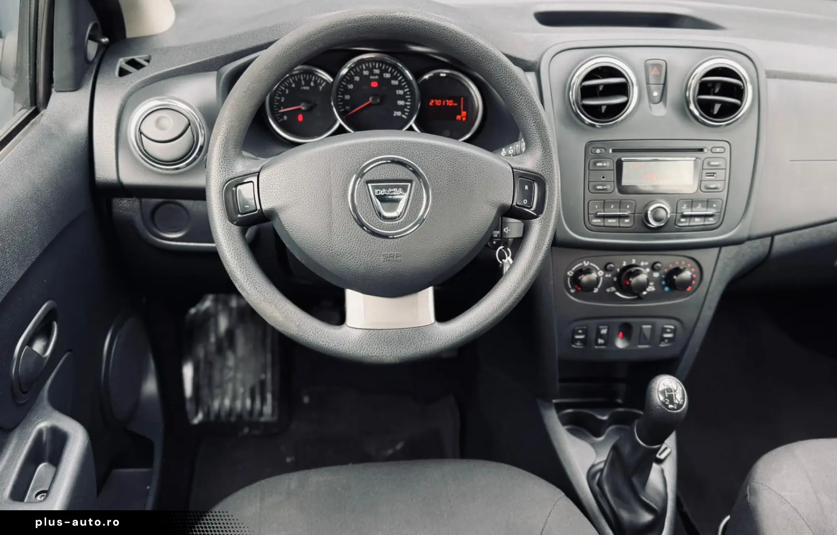 DACIA SANDERO   1.5 DIESEL 75CP  FAB 01.2016   EURO 6