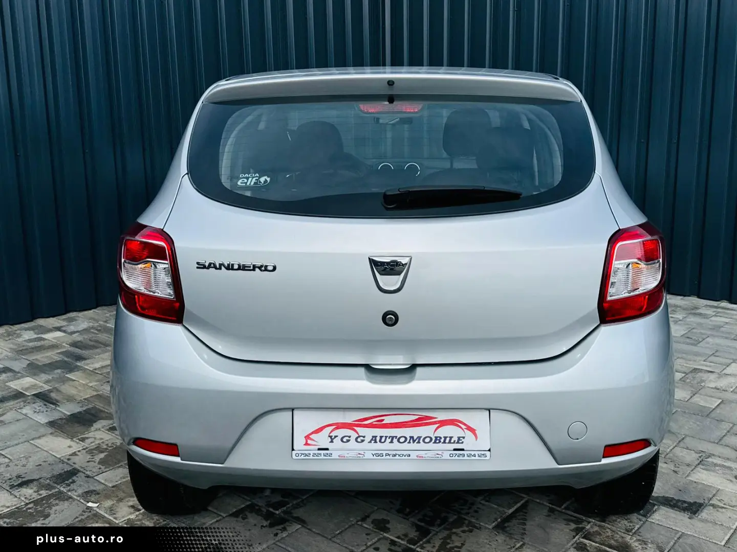 DACIA SANDERO   1.5 DIESEL 75CP  FAB 01.2016   EURO 6