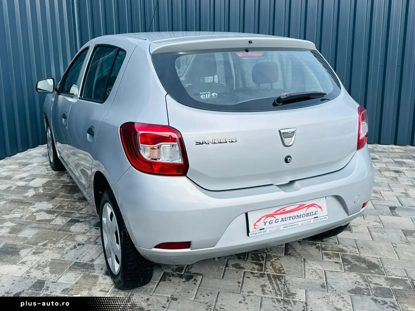 DACIA SANDERO   1.5 DIESEL 75CP  FAB 01.2016   EURO 6