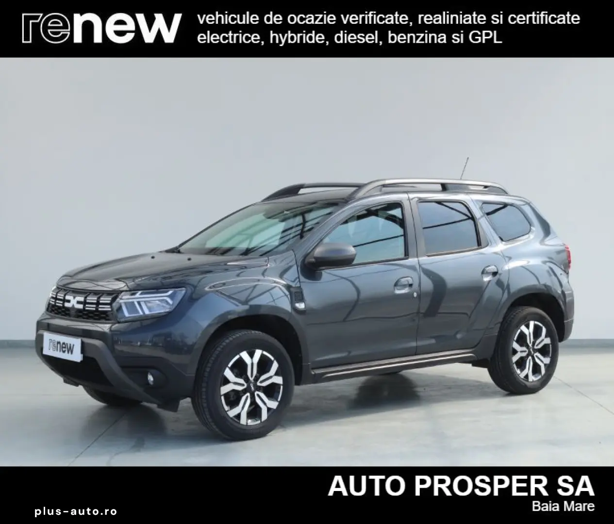DACIA DUSTER 1.3 TCe 150CP Journey EDC
