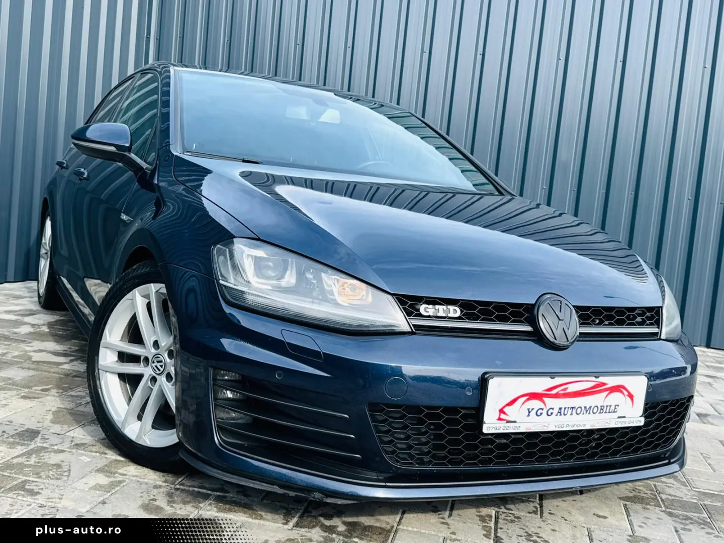 VOLKSWAGEN GOLF VII GTD   FAB 05.2015   2.0 DIESEL 184CP