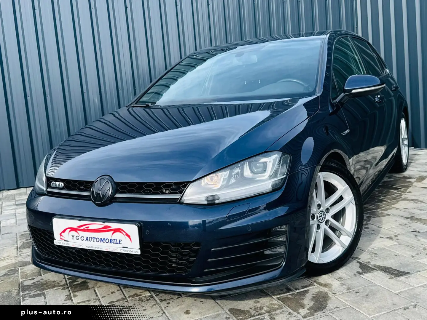 VOLKSWAGEN GOLF VII GTD   FAB 05.2015   2.0 DIESEL 184CP
