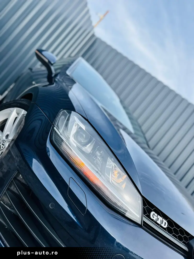 VOLKSWAGEN GOLF VII GTD   FAB 05.2015   2.0 DIESEL 184CP