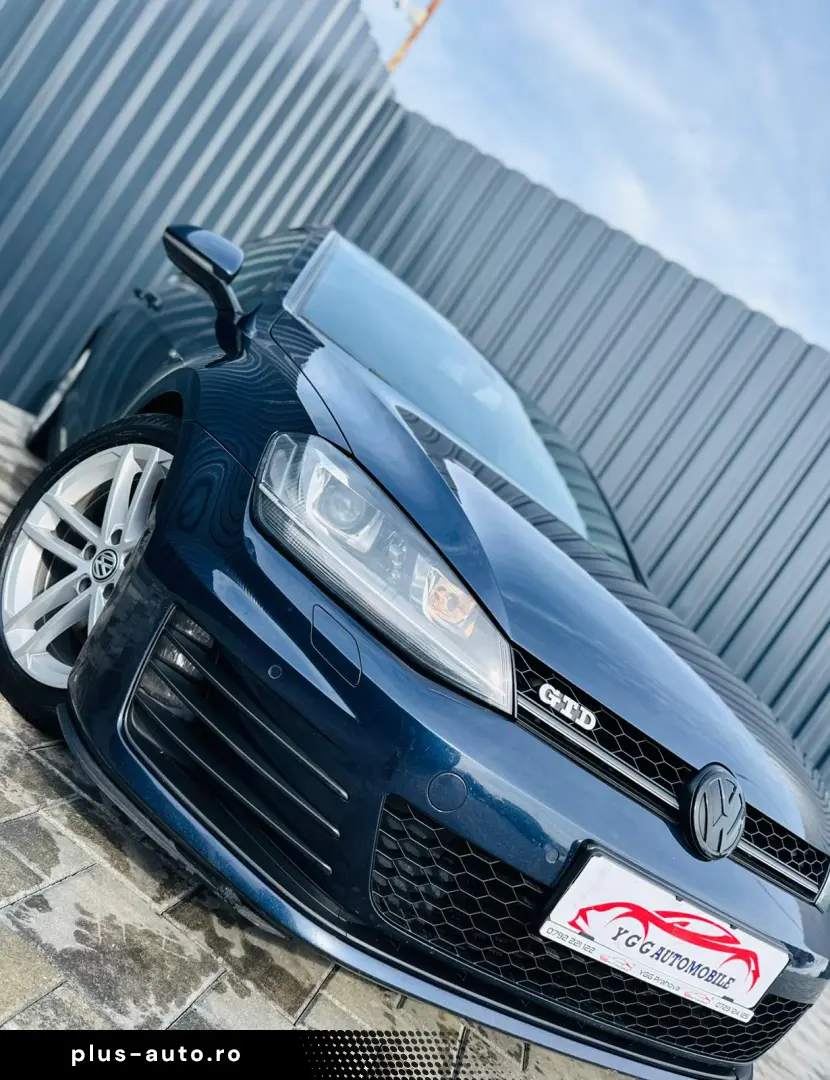 VOLKSWAGEN GOLF VII GTD   FAB 05.2015   2.0 DIESEL 184CP