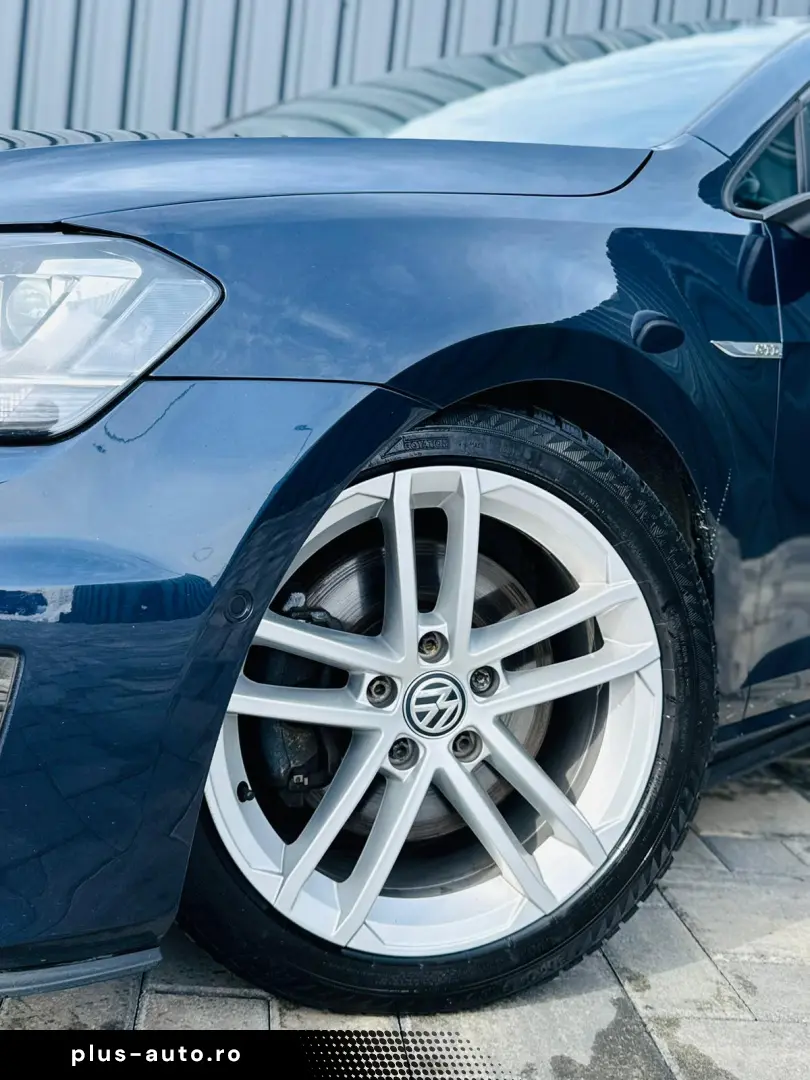 VOLKSWAGEN GOLF VII GTD   FAB 05.2015   2.0 DIESEL 184CP