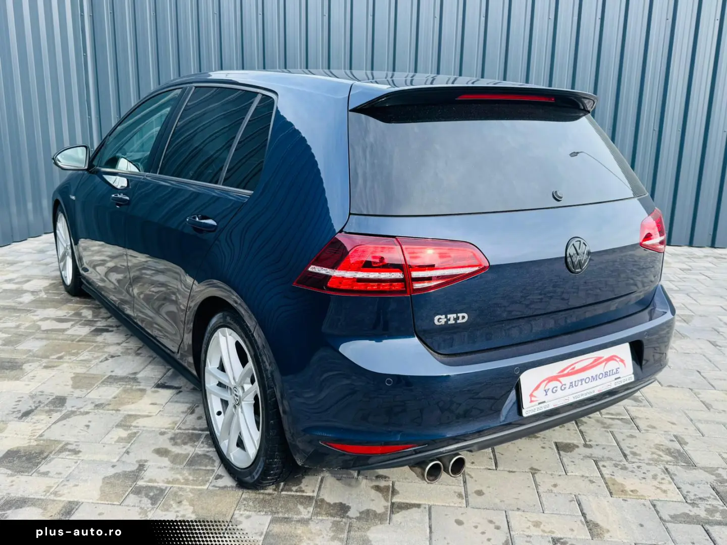 VOLKSWAGEN GOLF VII GTD   FAB 05.2015   2.0 DIESEL 184CP