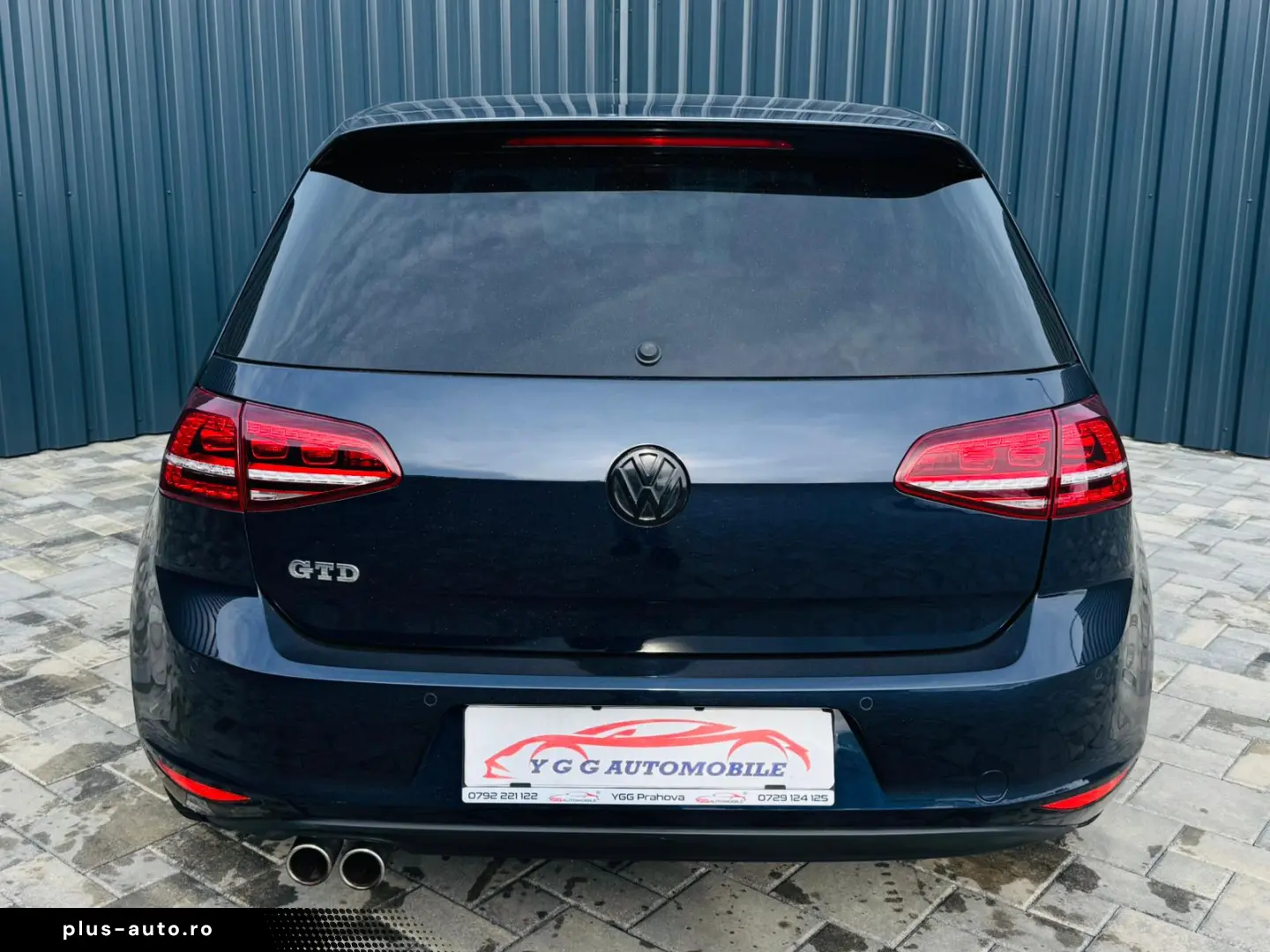 VOLKSWAGEN GOLF VII GTD   FAB 05.2015   2.0 DIESEL 184CP