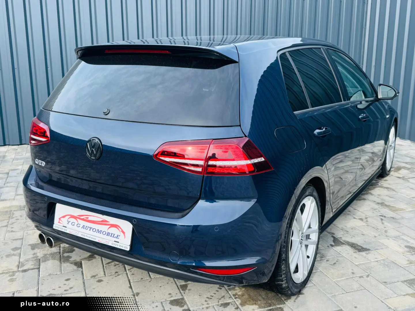 VOLKSWAGEN GOLF VII GTD   FAB 05.2015   2.0 DIESEL 184CP