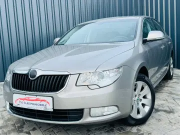 SKODA SUPERB   1.4 BENZINA 125CP   FAB 12.2008   EURO 4