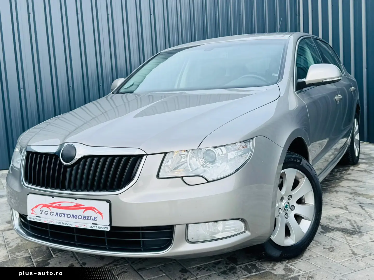 SKODA SUPERB   1.4 BENZINA 125CP   FAB 12.2008   EURO 4