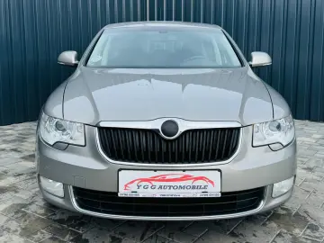 SKODA SUPERB   1.4 BENZINA 125CP   FAB 12.2008   EURO 4