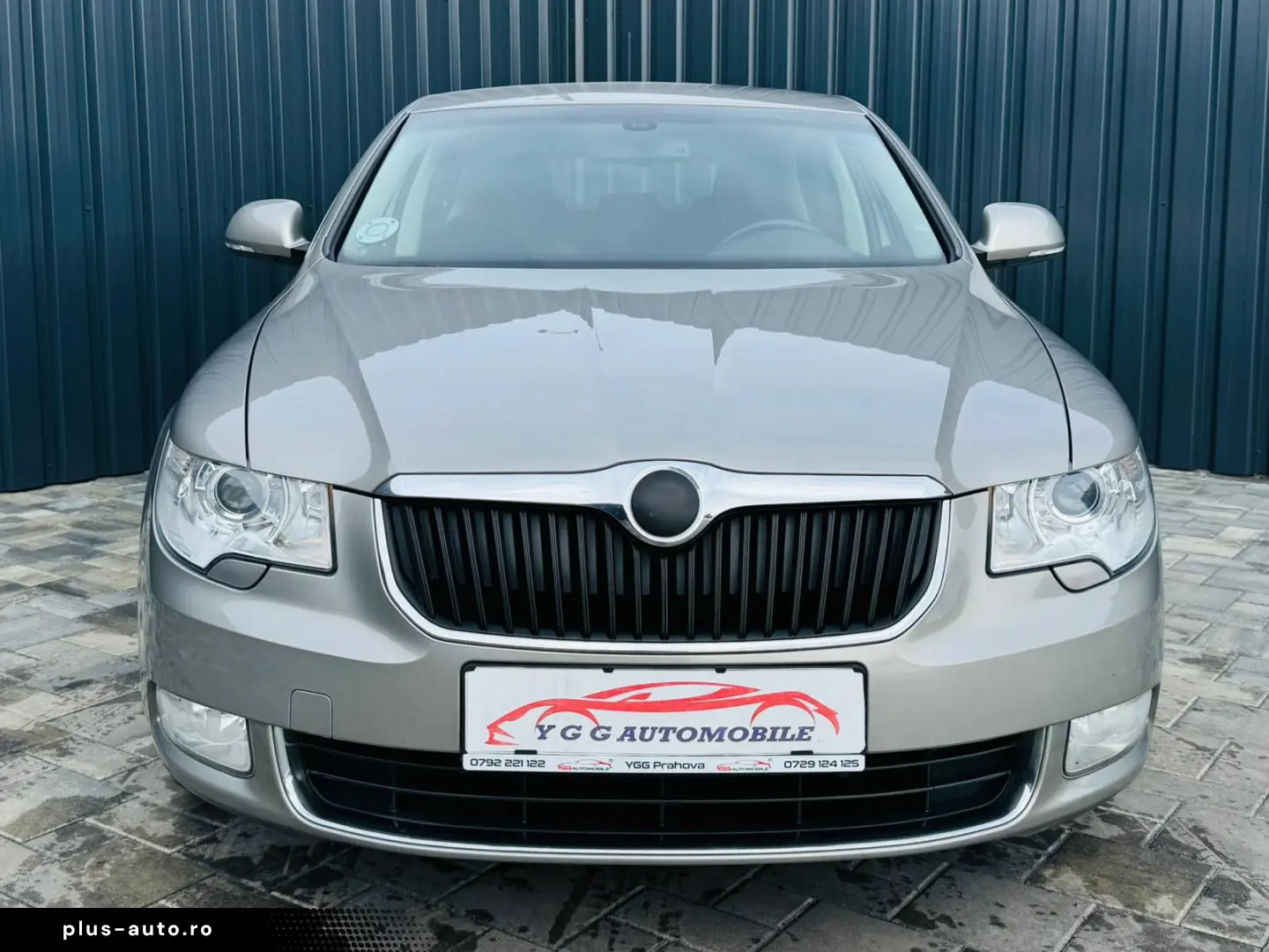 SKODA SUPERB   1.4 BENZINA 125CP   FAB 12.2008   EURO 4