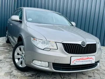 SKODA SUPERB   1.4 BENZINA 125CP   FAB 12.2008   EURO 4